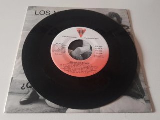 Los Negativos - Quién ocupó mi lugar (single 1988)
