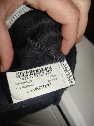 Sudadera Zara Everlast M