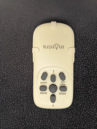 Lámpara Techo LED con Mando. Varios Tonos de luz