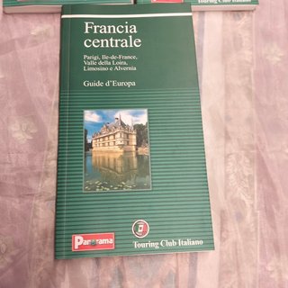 Guide turistiche touring Francia