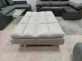 Sofá Cama Gris Confortable