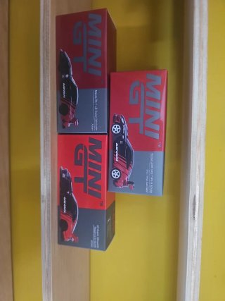 Mini GT Mazda RX-7 LB-Super Silhouette