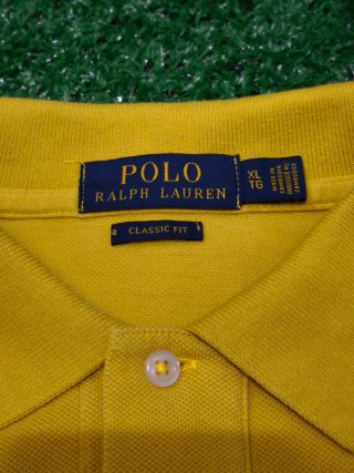 Polo Ralph Lauren Giallo Taglia XL