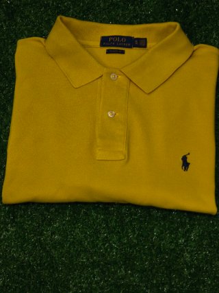 Polo Ralph Lauren Giallo Taglia XL