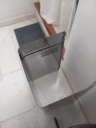 Tubo Campana Extractora Acero Inoxidable cata