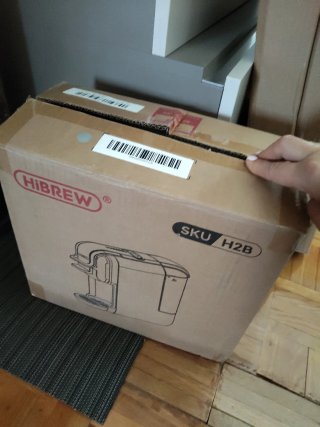 Cafetera HIBREW 2hb NUEVA