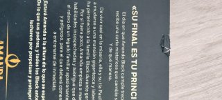 El amuleto perdido / The Lost Amulet (AMANDA BL...