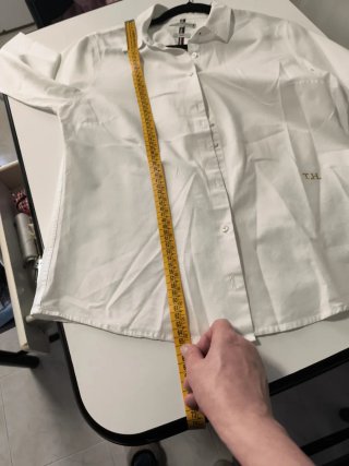 Camisa Tommy Hilfiger Blanca