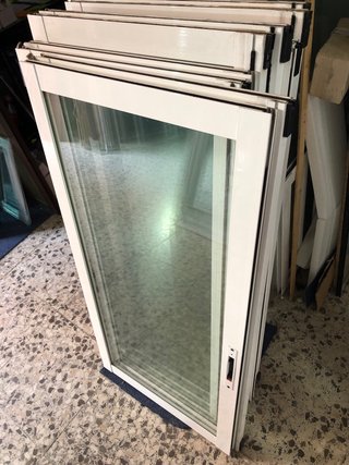 4 Ventanas Aluminio Blancas