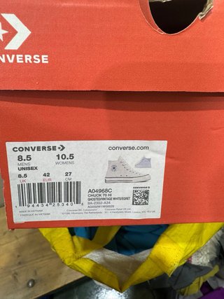 Converse Chuck Taylor All Star Azul/Blanco