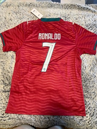 Camiseta Portugal Puma Talla L Ronaldo 7