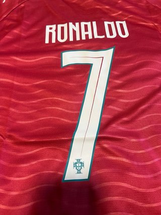 Camiseta Portugal Puma Talla L Ronaldo 7