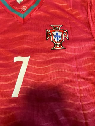 Camiseta Portugal Puma Talla L Ronaldo 7