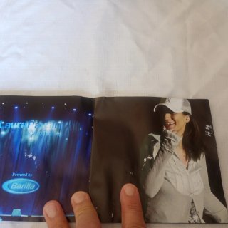 CD Laura Pausini Live in Paris 05