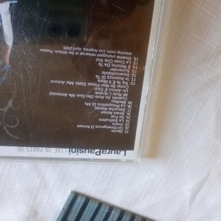 CD Laura Pausini Live in Paris 05