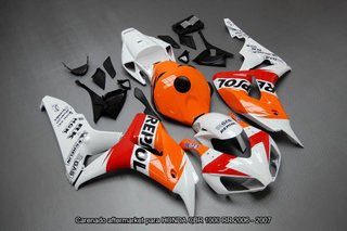 Carenado Avdb para HONDA CBR 1000 RR 2006 - 2007