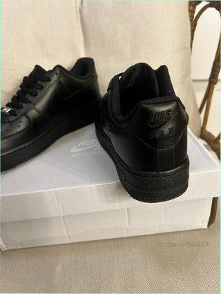 Nike Air Force 1 Low '07 Negras Talla 38