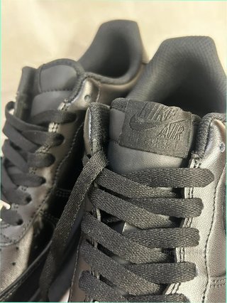 Nike Air Force 1 Low '07 Negras Talla 38