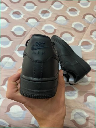 Nike Air Force 1 Low '07 Negro Talla 38