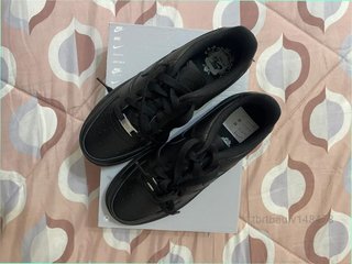 Nike Air Force 1 Low '07 Negro Talla 38