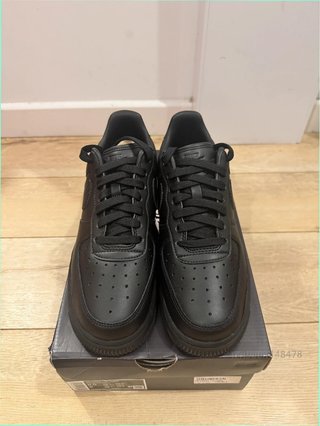 Nike Air Force 1 Low '07 Negro Talla 38