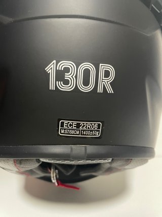Casco Integral 130R Kashima Talla M