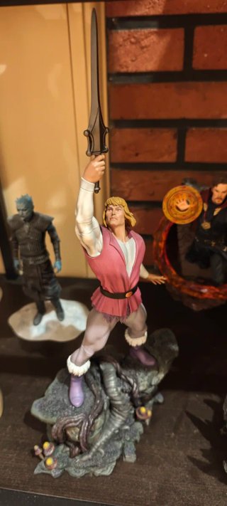 Master of the Universe Iron Studios Prince Adam