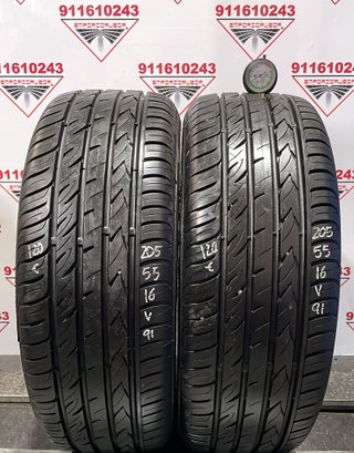 205 55 16 V VIKING RUEDA AL 90% VIDA UTIL
