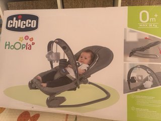 Mecedora para bebé marca Chicco