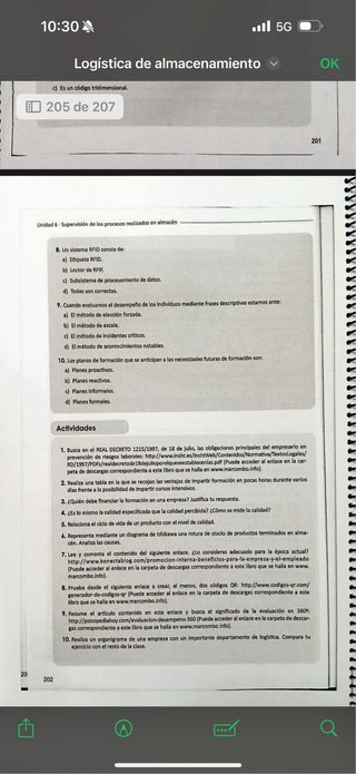 Logística de almacenamiento