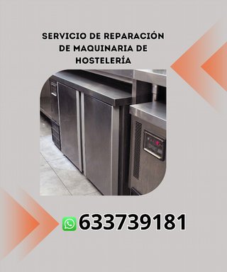 Servicio de reparación de maquinaria de