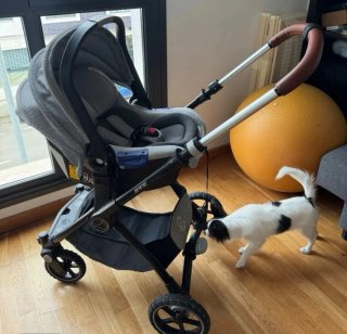 Carrito Bebé Jane Kendo 4 Piezas con accesorios