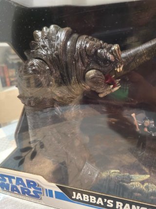 Star Wars Jabba's Rancor con Luke Skywalker