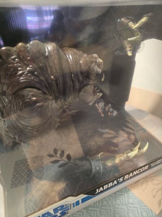 Star Wars Jabba's Rancor con Luke Skywalker