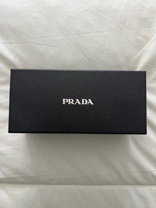 Gafas Prada Unisex,Originales, Negras y Amarillas