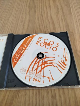 CD ECOS DEL ROCÍO - Éxitos Originales