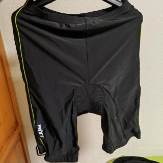 Ropa Ciclismo Van Rysel Negra y Azul