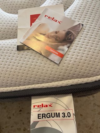URGE Colchón Relax Ergum 3 + Somier Pikolin