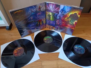 Gamma Ray 30 Anniversary Triple Vinilo