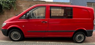 Furgoneta Mercedes-Benz Vito