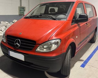 Furgoneta Mercedes-Benz Vito