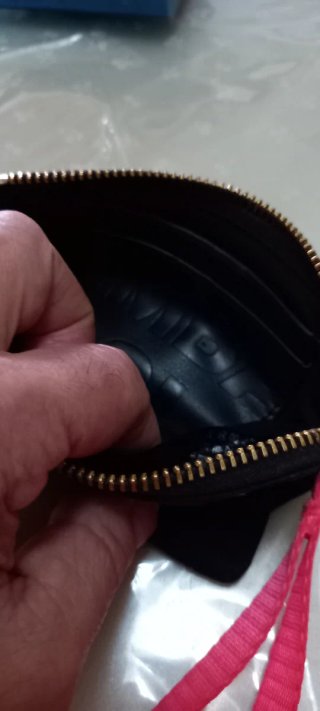 Monedero BIMBA Y LOLA negro