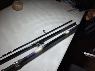 Caña Grauvell Megatek 450 High Carbon + funda