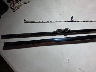 Caña Grauvell Megatek 450 High Carbon + funda
