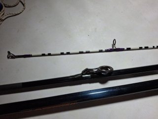 Caña Grauvell Megatek 450 High Carbon + funda