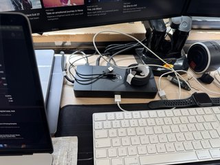 MacBookPro i9 32GBRAM 512GBSSD +2 Monitores+dock