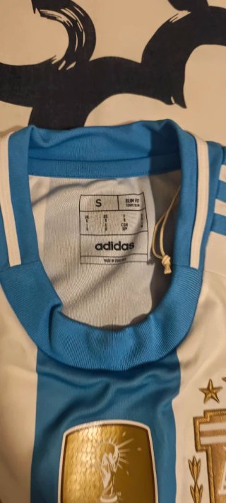 Maglietta Argentina Adidas FIFA World Cup 2022