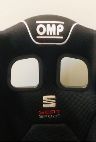 Asiento deportivo baket OMP Fiberglas seat sport