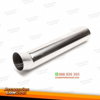 Tubo de escape TA Technix acero inoxidable univer