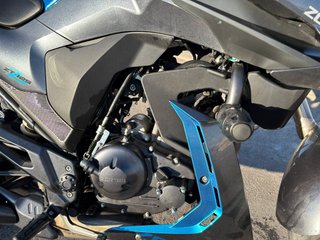 Moto Zontes Z2 125cc Azul/Negra
